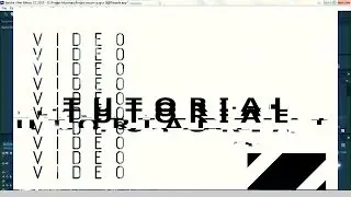 Typography Echo separate effect | before effect | Tutorial