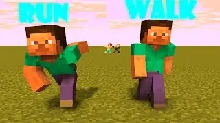 Mine-imator | Run And Walk Cycles | Download