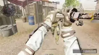 Warface мясорубка на катана