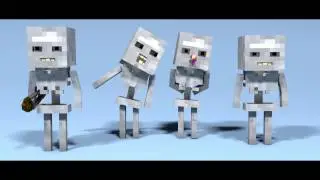 Banana Minions - Minecraft Animation