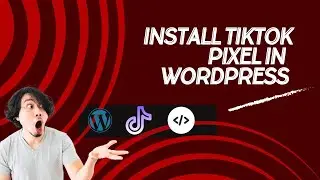 Install tiktok pixel in wordpress
