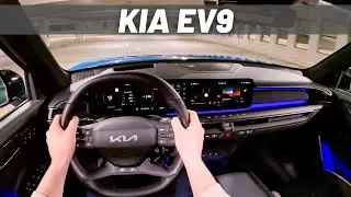 2024 Kia EV9 | POV NIGHT DRIVE