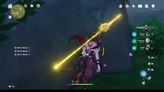 Genshin Impact: -Infinite Woodwork- Best Location for Birch Wood.