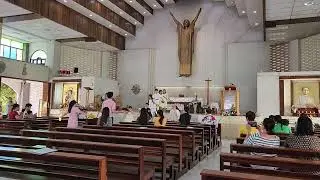 Filipino teachers in Ratchaburi with their presentation of dance festival in the Philippines