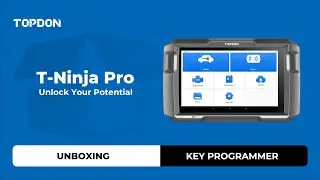 TOPDON T-Ninja Pro | Unboxing | Key Programmer