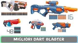 MIGLIORI NERF DART BLASTER  2023 AMAZON