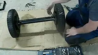 Сборка прицепа Trolley RT 1200