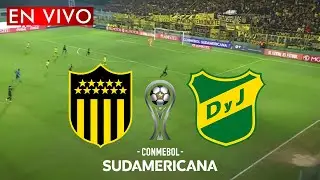 PEÑAROL VS DEFENSA Y JUSTICIA EN VIVO COPA SUDAMERICANA
