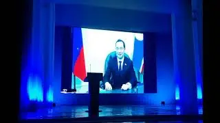 Видеофильм о родном языке и письменности народов Республики Саха на Торжественном мероприятии