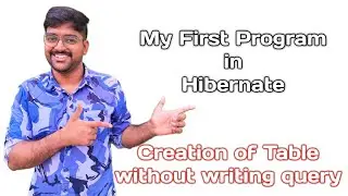 No SQL Needed! Hibernate Auto Table Creation | Complete Guide