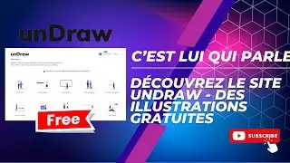 Connaissez-vous le site #Undraw ?? Un site de vecteurs, icônes gratuites et personnalisables  🚀