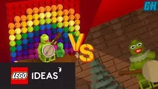 LEGO IDEAS THE MUPPET SHOW WHAT'S THE BEST!!!
