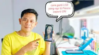 Cara Ganti LCD Yang Rapi dan Presisi seperti ORIGINAL❗VIVO Y33s