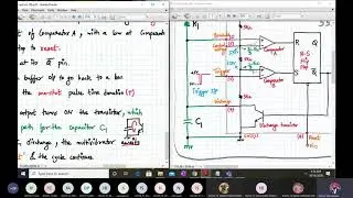 Working of Mono-stable Multivibrator using 555 timer IC
