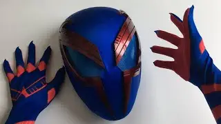 Spiderman Bros UNBOXING REALISTIC SPIDERMAN ACROSS THE SPIDERMAN MIGUEL SPIDERMAN 2099 MASK