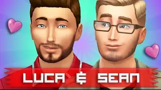 The Sims 4 Create A Sim | Love Wins - Sean and Luca!