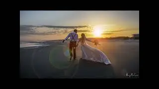 Simply magical sunset weddings on the beach in 2023