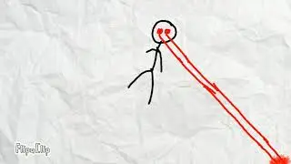Анимация супер стикмен. Флипа клип.