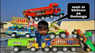 udiya wala cartoon || #gadivalacartoon, part4 || jcb , truck , car bus, #toydoromon
