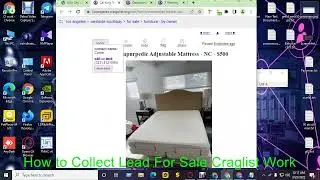 How to Collect Lead For sale Craigslist Work
