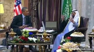 Watch: Saudi Arabia's King Abdullah dies
