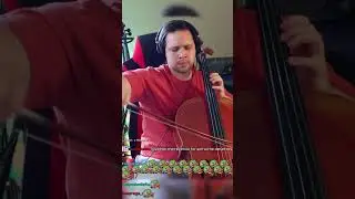 Everything Black... full video on channel! #music #loop #ratirl #cello #1000improvisations