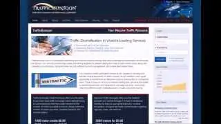 TrafficMonsoon Знакомство с проектом