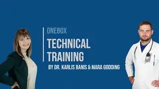 Dinex OneBox Training with Mara Godding and Dr. NOx (aka Karlis Banis)