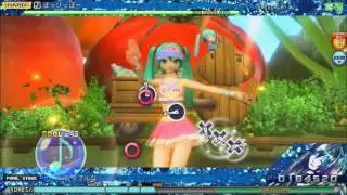 【芸人】 DIVA FT ぽっぴっぽー HARD PERFECT 【F1】