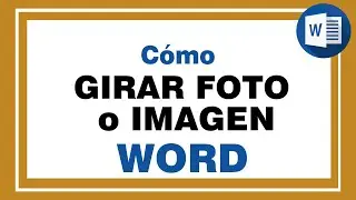 Rotate a photo in Word. Learn how to rotate an image or photograph in Word.