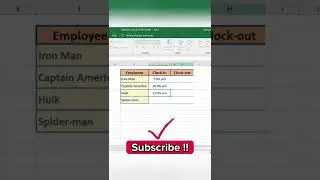 Custom Formatting Time in Excel