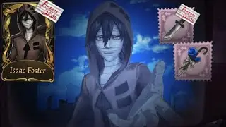 Angels of Death Crossover S Skin “Isaac Foster” Ripper Gameplay | Identity V