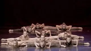 "Шёпот песков". Эстрадный танец.