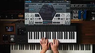 hive 2 expressive suite - MPE preset jam (Piano Diary)