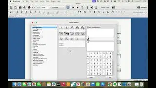 Basic, Advanced Edited, Master Palette Part 1 Time Signatures in Muse Score 3