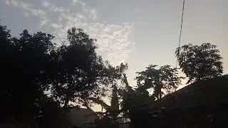pagi yang indah