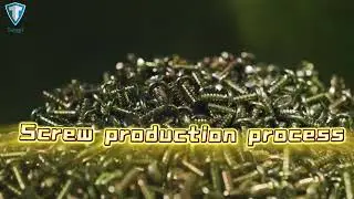 The Satisfying Process of Making High-Strength Bolts (Cold Heading & Thread Rolling)