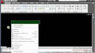AutoCAD Video Tutorials by Dmitry Rodin: Drawing Limits