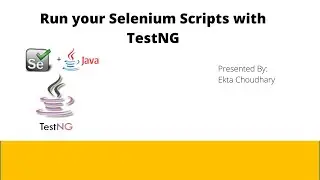 Run your Selenium Scripts with TestNG Attributes