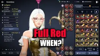 Black Desert Mobile FULL RED WHEN?