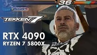 RTX 4090 | NEGAN VS ELIZA |TEKKEN 7 - 4K -Max