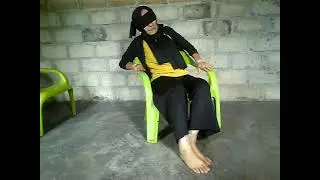 @CHALLENGE..Diikat lakban..lepasin diri....Auto keringetan gobyos....Seru guyssss...!!
