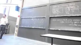 6.830/6.814 Lecture 15: Recovery
