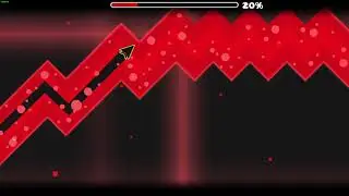 ПРОШЕЛ HELL В ГЕОМЕТРИ ДАШ (GEOMETRY DASH) Один из самых напряженных уровней в гд))
