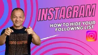 How to Hide Following List on Instagram 2025 | Hide Follower & Following List on Instagram!