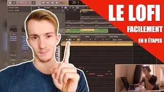 FAIRE DU LOFI : ÉTUDE de mon MEILLEURE BEAT #LOFI #BEATMAKING #LOGICPROX