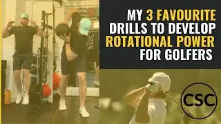 My 3 Favourite Drills to Develop Rotational Power for Golfers