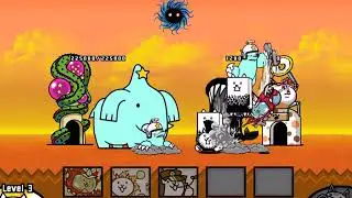 The Battle Cats !  Cats of the Cosmos Ch. 1  Kaiou