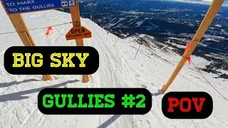 LEG BURNER!!!  Lone Peak Tram -  top to bottom ‎@BigSkyResort   Double Black (my favorite!)