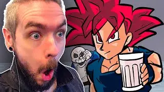 Dragon Ball Z: Milk Gang (Jacksepticeye)
